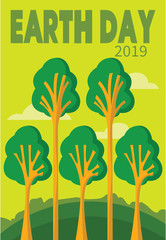 earth day greeting card