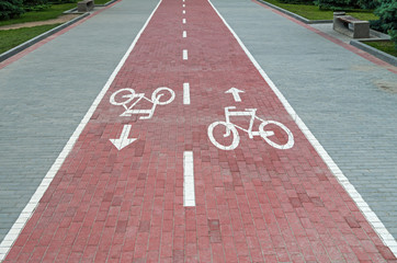 Bicycle path