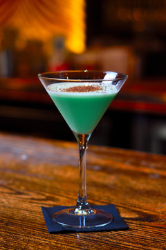 Grasshopper Cocktail