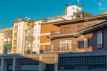 Fototapeta premium Architecture of Udine, Italy