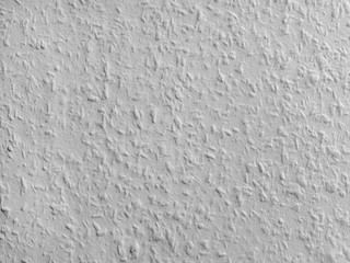  White textured wall surface. Light gray rough building texture