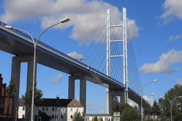 Rügen Bridge  Germany