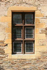 Fototapeta na wymiar Medieval mansion in Jumilhac-le-Grand (France)