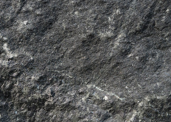 The texture of the stone. Cobblestone cut gray.