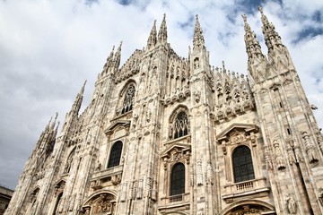 Fototapeta premium Milan Cathedral