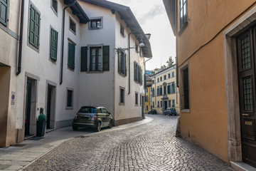 Beautiful Udine town in Italy