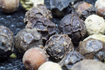 Food supply. Pepper mixture