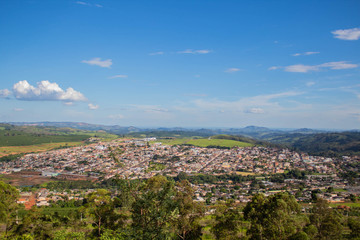 Fototapeta premium panoramic view 