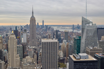 Fototapeta na wymiar New York skyline 