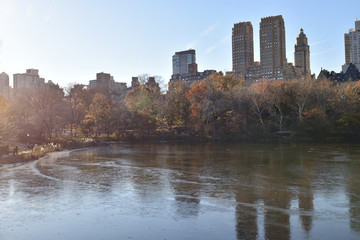 Central Park New York  beautiful landscape