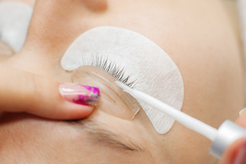 Staining, curling, laminating, lash lift. Rollers, hair curlers for eyelashes. Eyelash Extension...