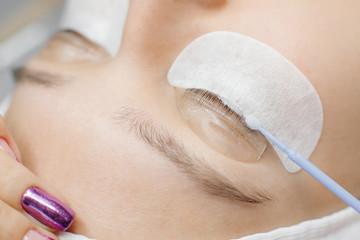 Staining, curling, laminating, lash lift. Rollers, hair curlers for eyelashes. Eyelash Extension...
