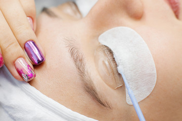 Staining, curling, laminating, lash lift. Rollers, hair curlers for eyelashes. Eyelash Extension...