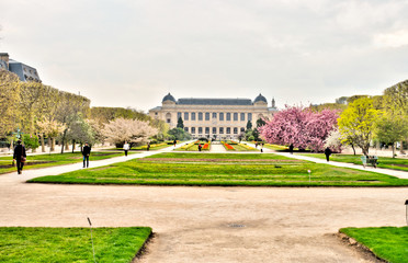 Paris, Jardin des Plantes