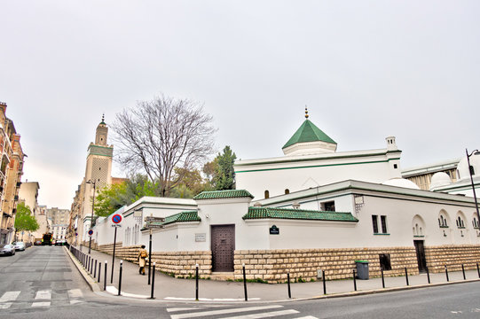 Great Mosque Of Paris