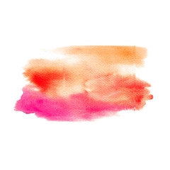 Watercolor colorful background. Hand drawn background for design.