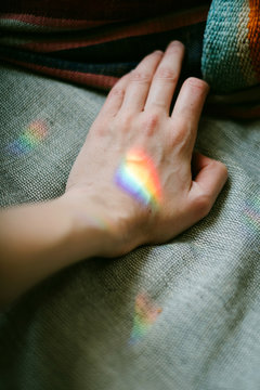 Catch the rainbow
