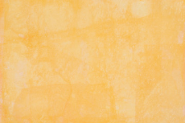 orange watercolor pastel painted on paper background texture