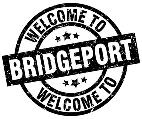 welcome to Bridgeport black stamp