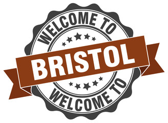 Bristol round ribbon seal