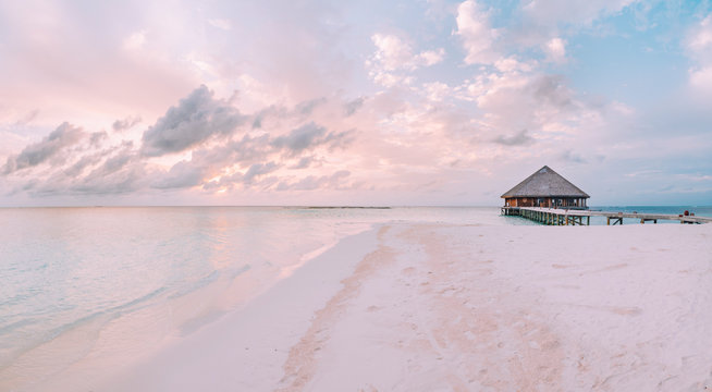 Sunrise in Maldives