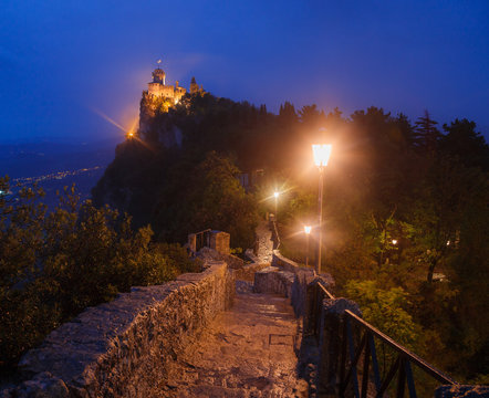 Cesta Tower, San Marino