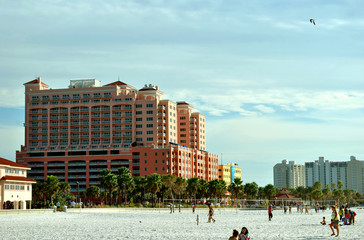Clearwater Beach in Florida