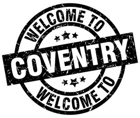welcome to Coventry black stamp