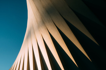 Architectural abstract design