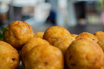 potatoes at the market