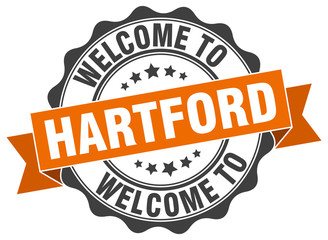 Hartford round ribbon seal