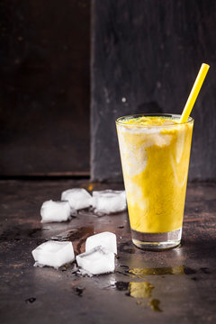Golden Milk Milkshake