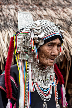 Akha tribe's woman