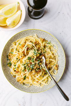 Linguine with Pagnrattato