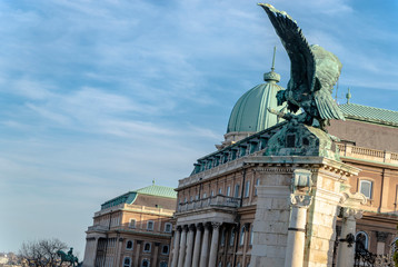 Budapest - detail on the building