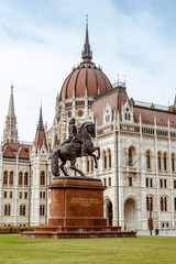 The view on the Hungarian's Parliament 