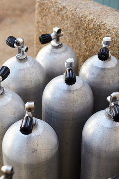 Air tanks