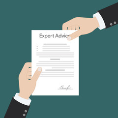 Expert advice - Vector