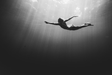 Underwater art