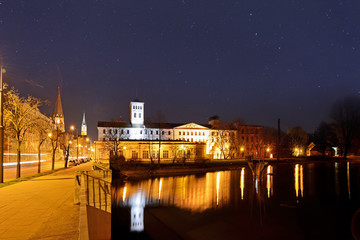 Łódź, Poland. View of the White Factory.  © Tomasz Warszewski