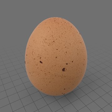 Brown egg