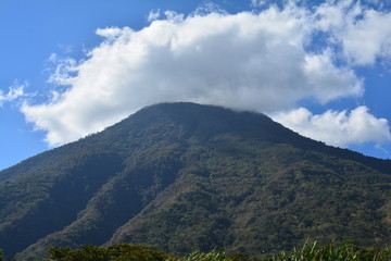 Volcan San Pedro Lac Atitlán Guatemala