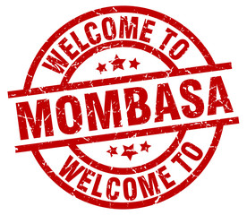 welcome to Mombasa red stamp