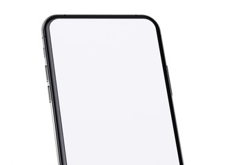 phone 3d illustration mockup smartphone