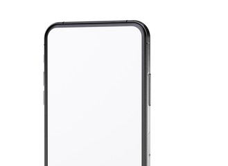 phone 3d illustration mockup smartphone