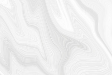 The texture of white marble for a pattern of packaging in a modern style. Beautiful drawing with the divorces and wavy lines in gray tones for wallpapers and screensaver.