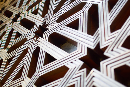 Moorish detail of Mezquita