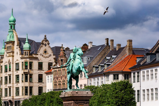 Architecture at H?jbro Plads, Copenhagen
