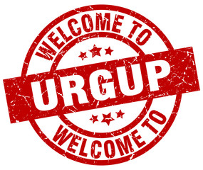welcome to Urgup red stamp