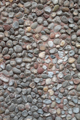 Gravel and Concrete Wall Texture